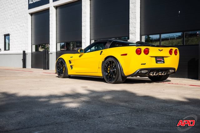 Used 2012 Chevrolet Corvette ZR1 w/ 3ZR Preferred Equipment Group RWD image 60
