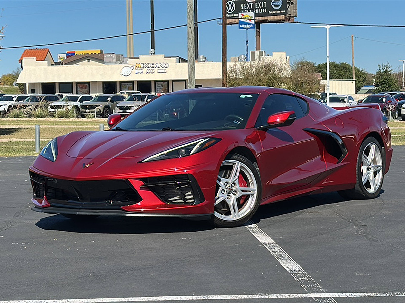 Certified 2023 Chevrolet Corvette Stingray Coupe w/ Z51 Performance Package image 2