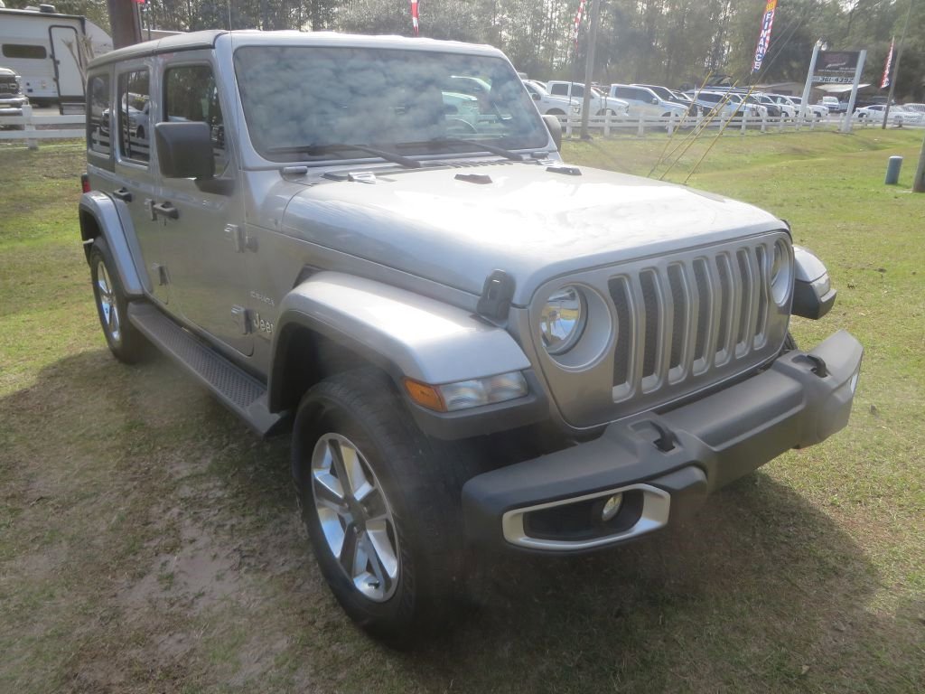 Used 2021 Jeep Wrangler Unlimited Sahara image 4
