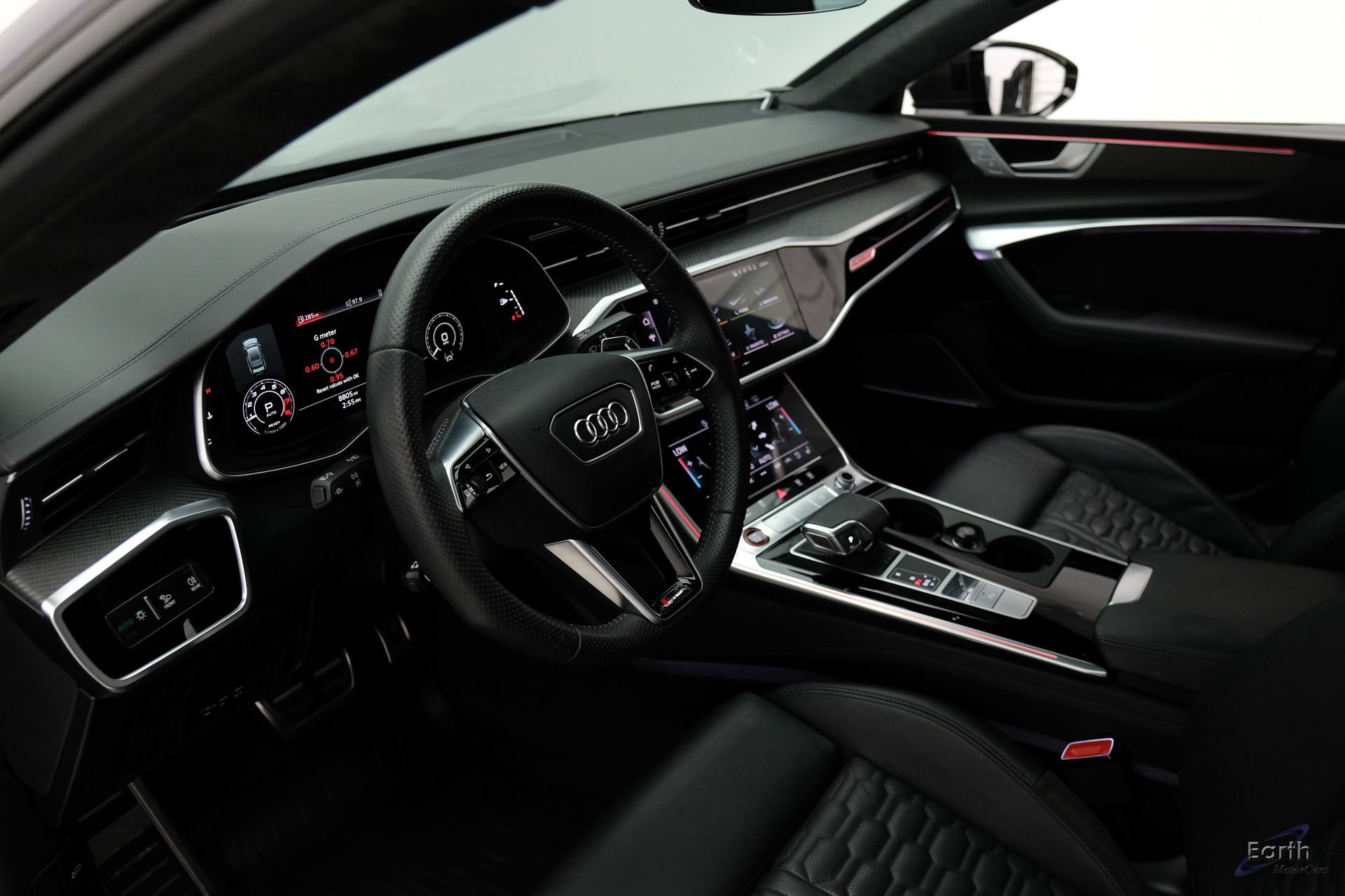 Used 2021 Audi RS 7 Sportback w/ Carbon Optic Package AWD/4WD image 3
