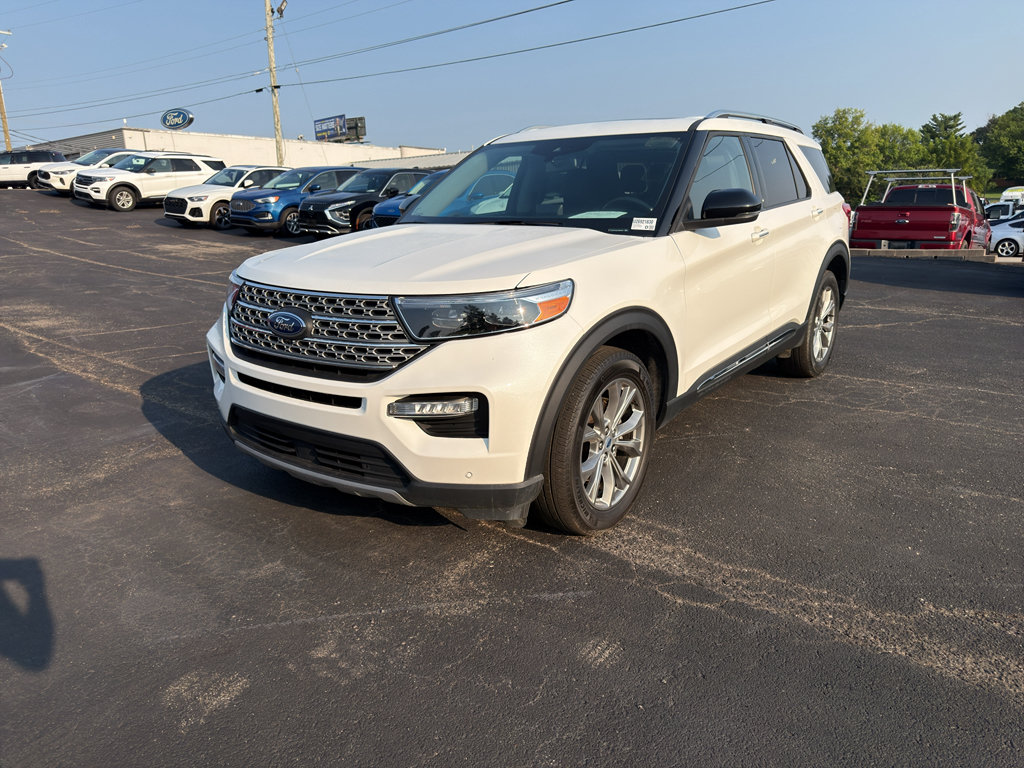 Used 2023 Ford Explorer Limited w/ Limited Technology Package AWD/4WD image 2