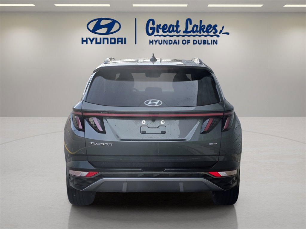 Certified 2023 Hyundai Tucson Limited image 4