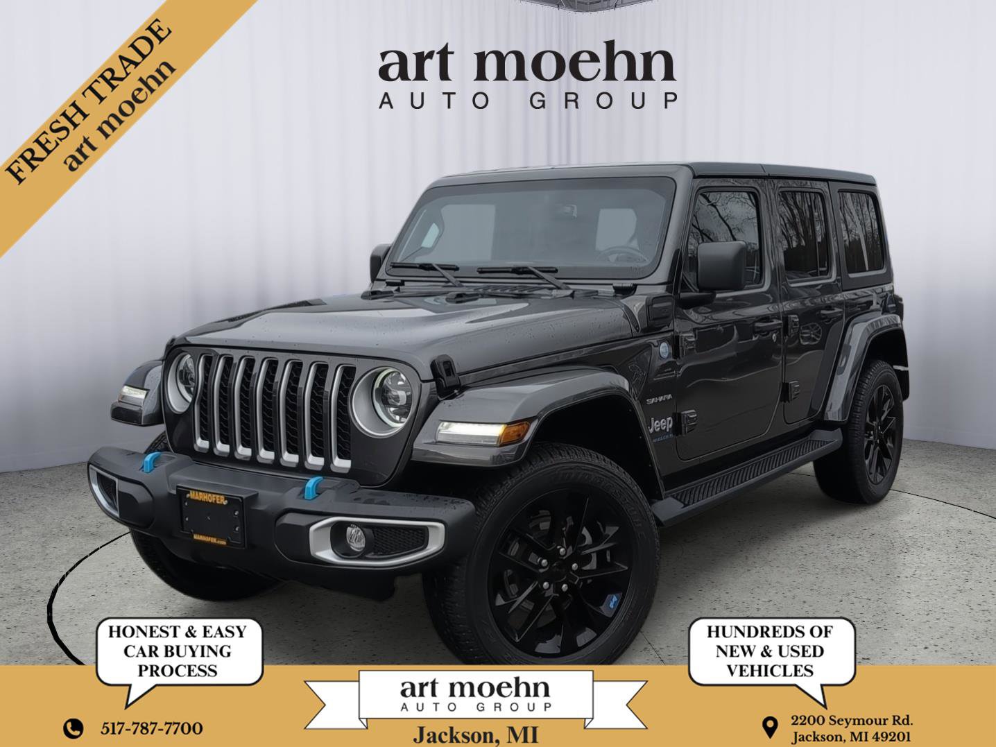 Used 2023 Jeep Wrangler Sahara w/ Cold Weather Group