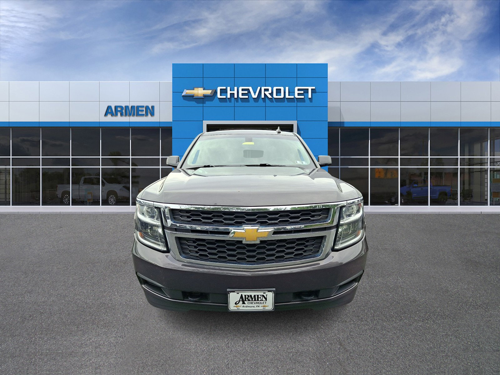 Certified 2015 Chevrolet Suburban LS w/ Max Trailering Package AWD/4WD image 3