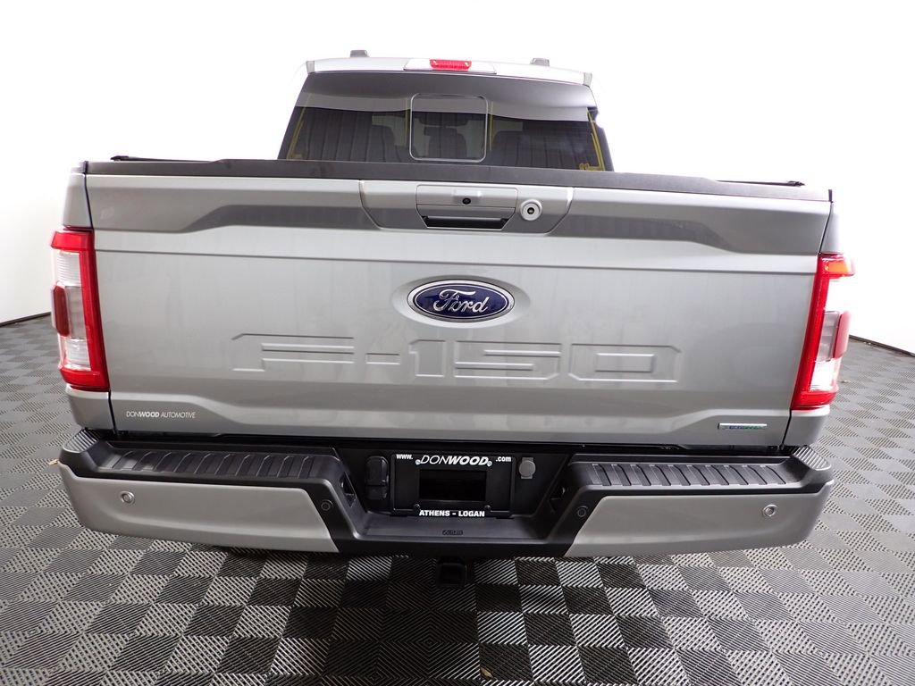Used 2023 Ford F150 Lariat w/ Equipment Group 502A High image 12