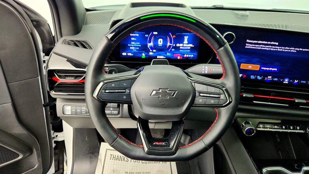 Used 2024 Chevrolet Silverado EV RST AWD/4WD image 14