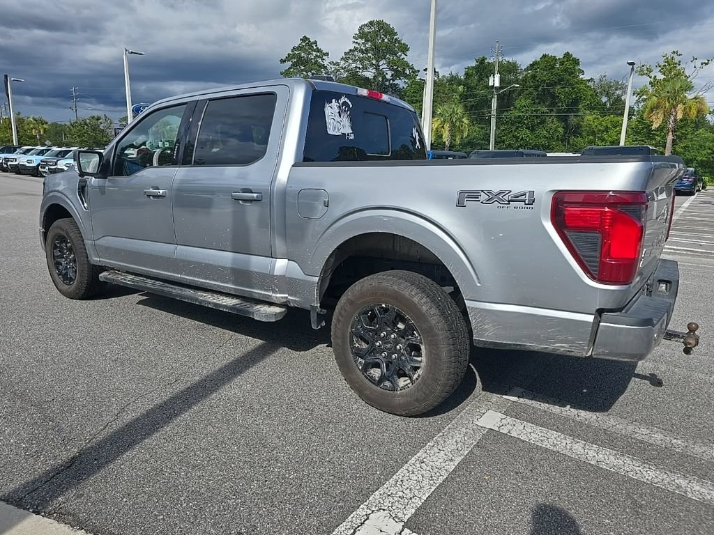 Certified 2024 Ford F150 XLT w/ Equipment Group 302A MID AWD/4WD image 6