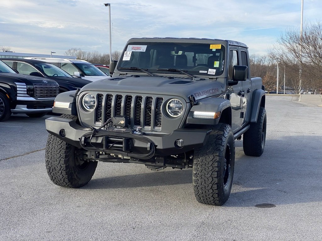 Used 2020 Jeep Gladiator Rubicon image 3