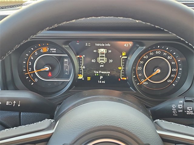 New 2026 Jeep Wrangler Sport S image 10