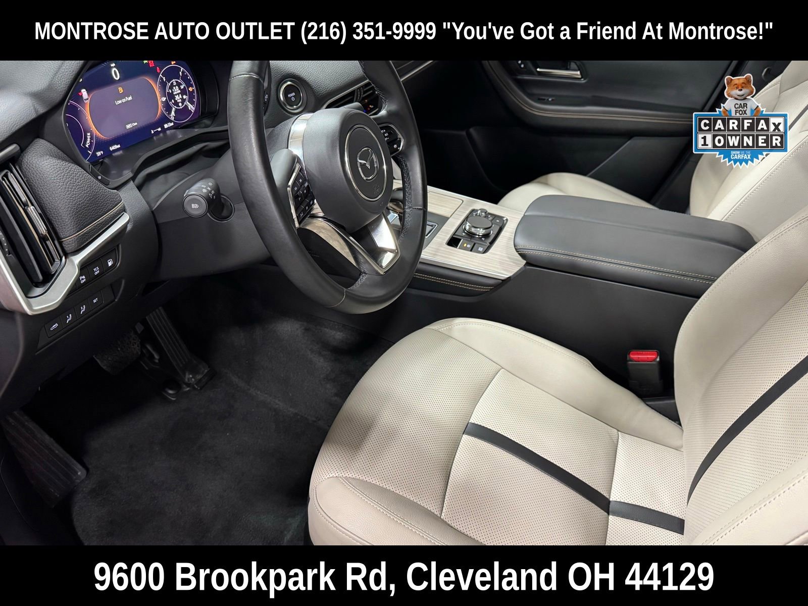 Used 2025 MAZDA CX-70 Plug-In Hybrid w/ Premium Pkg AWD/4WD image 13