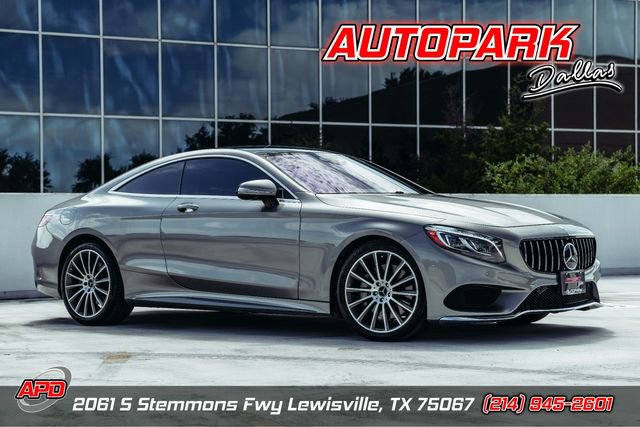 Used 2015 Mercedes-Benz S 550 4MATIC Coupe image 1