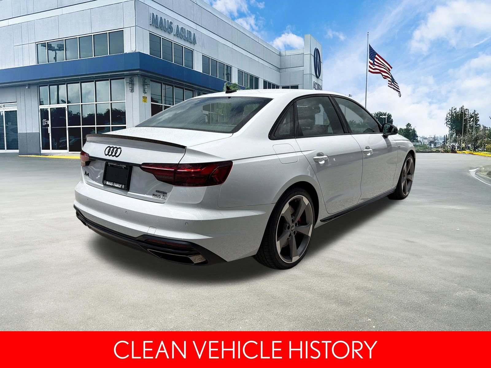 Used 2023 Audi A4 2.0T Premium Plus w/ Premium Plus Package AWD/4WD image 4
