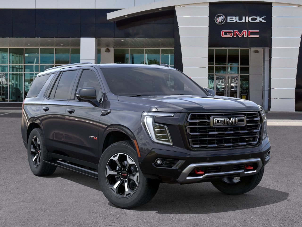 New 2026 GMC Yukon AT4 Ultimate w/ LPO, Floor Liner Package AWD/4WD image 7
