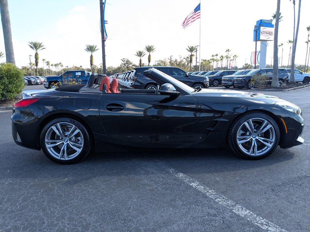 Used 2019 BMW Z4 sDrive30i w/ M Sport Package image 4