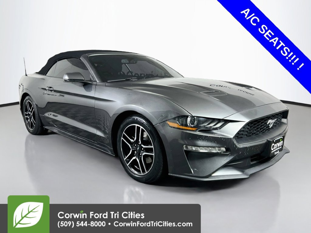 Used 2018 Ford Mustang Premium