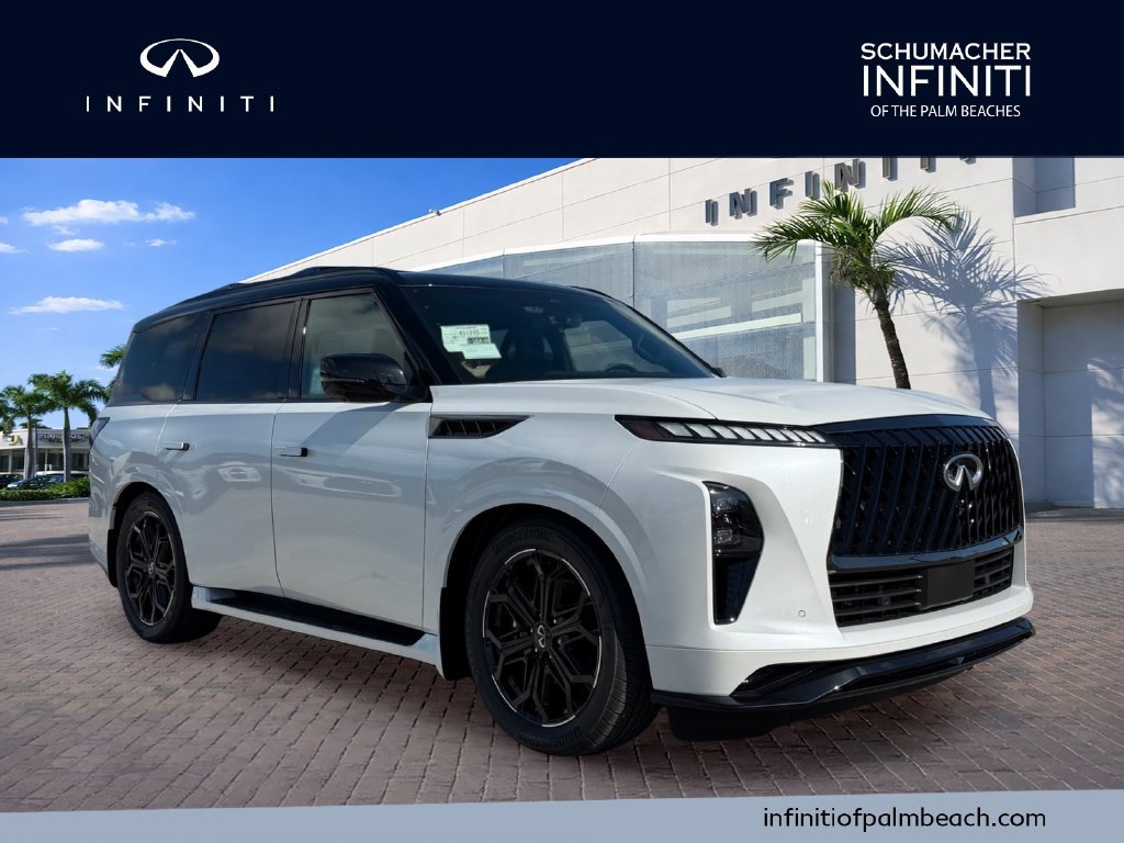 New 2027 INFINITI QX80 Sensory w/ Sport Exterior Package AWD/4WD image 1