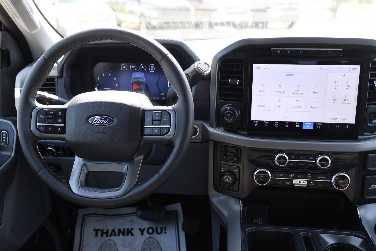 Used 2024 Ford F150 XLT w/ Equipment Group 302A MID image 22