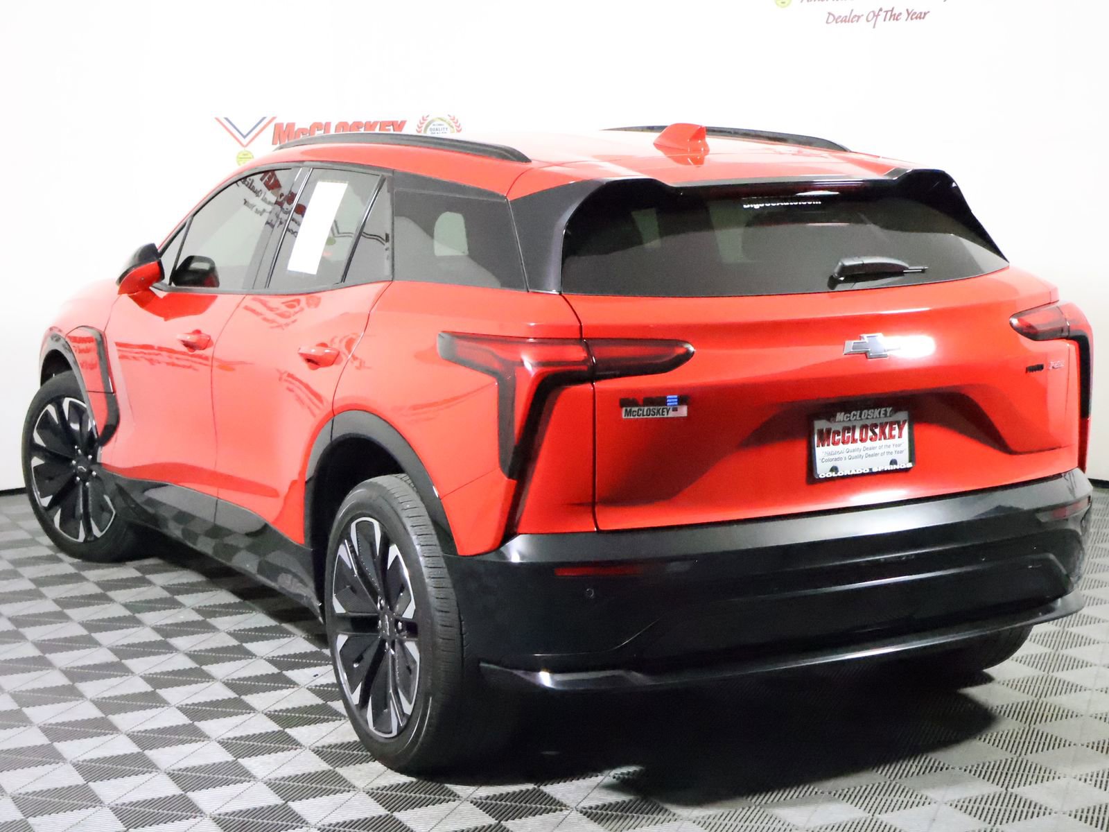 Used 2024 Chevrolet Blazer EV RS AWD/4WD image 17