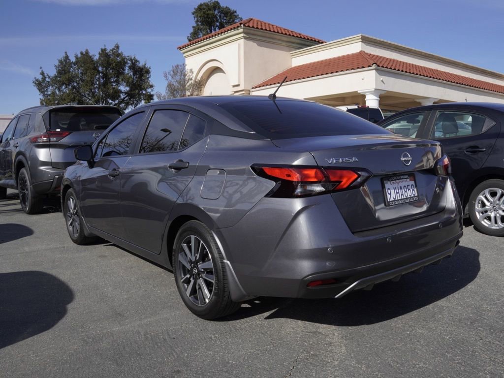 Certified 2023 Nissan Versa S w/ S Plus Package image 4