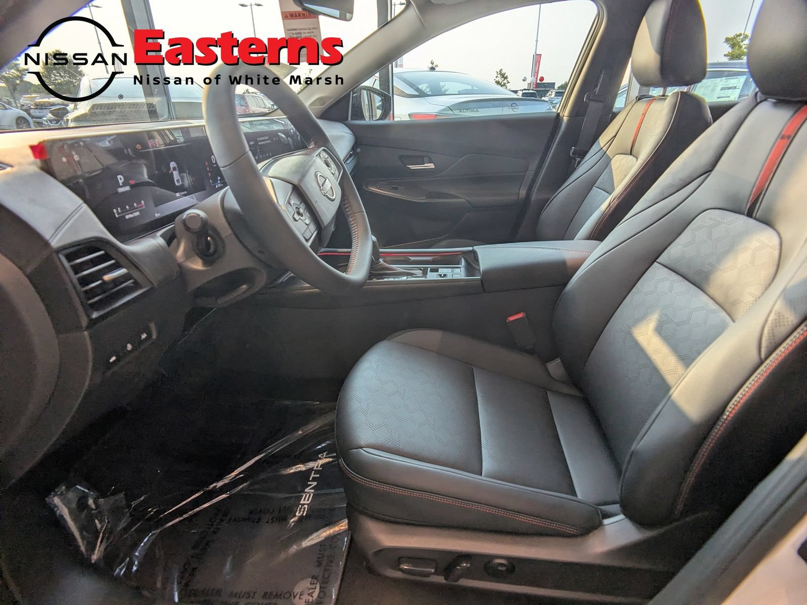 New 2026 Nissan Sentra SR w/ SR Premium Package FWD image 14