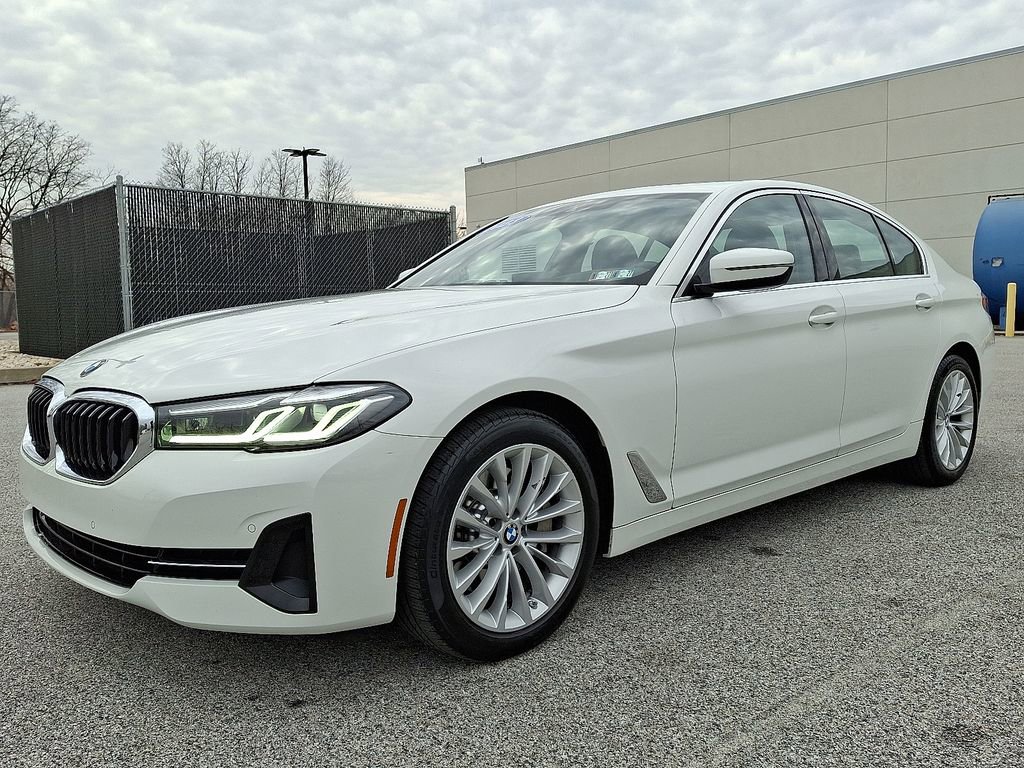 Certified 2023 BMW 530i xDrive w/ Premium Package image 6