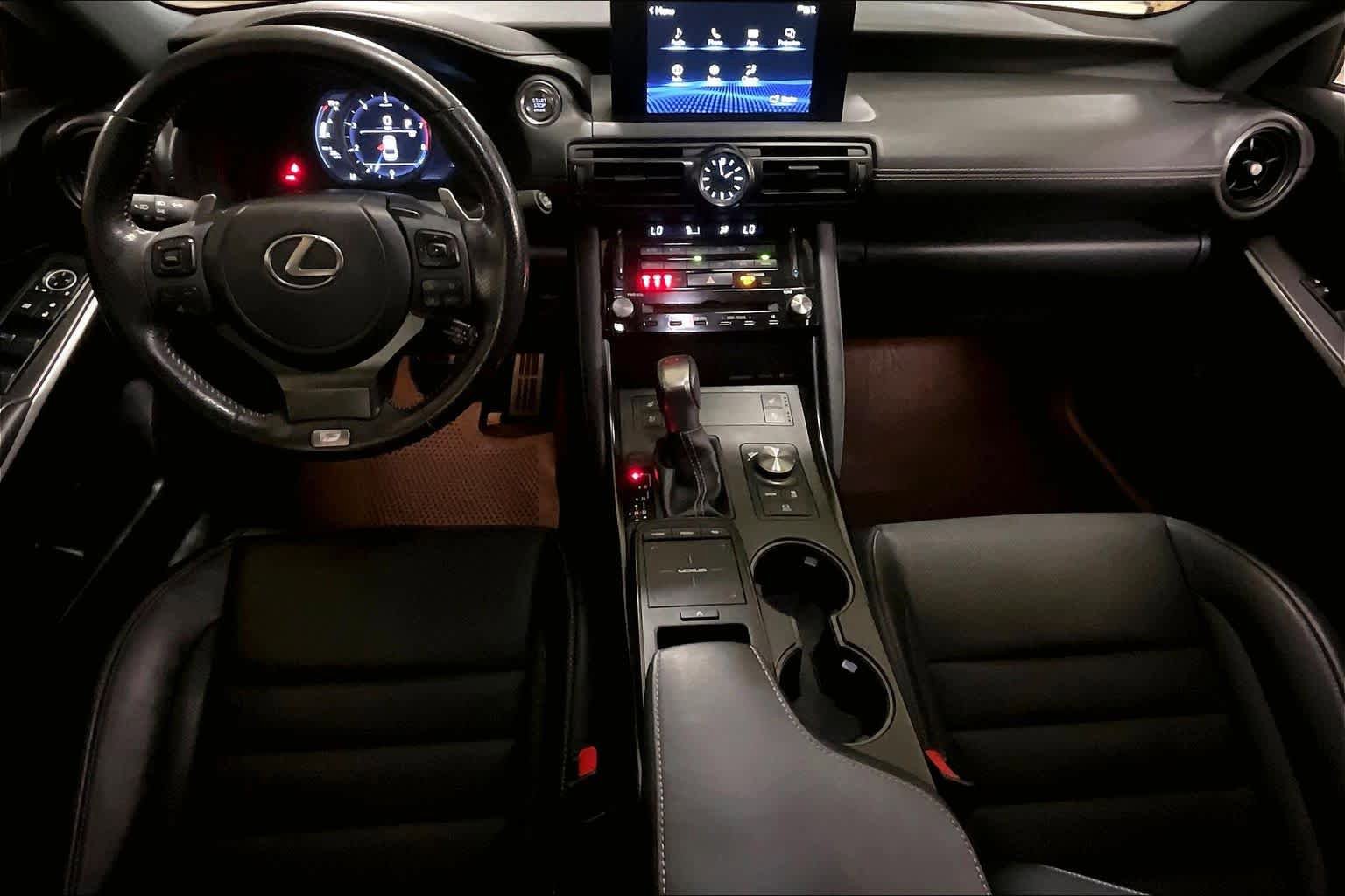 Used 2023 Lexus IS 350 F Sport w/ Memory Package RWD image 24