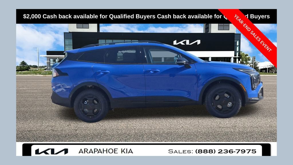 New 2026 Kia Sportage X-Pro Prestige