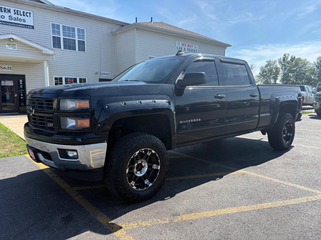 Used 2015 Chevrolet Silverado 1500 LT w/ All Star Edition AWD/4WD image 2