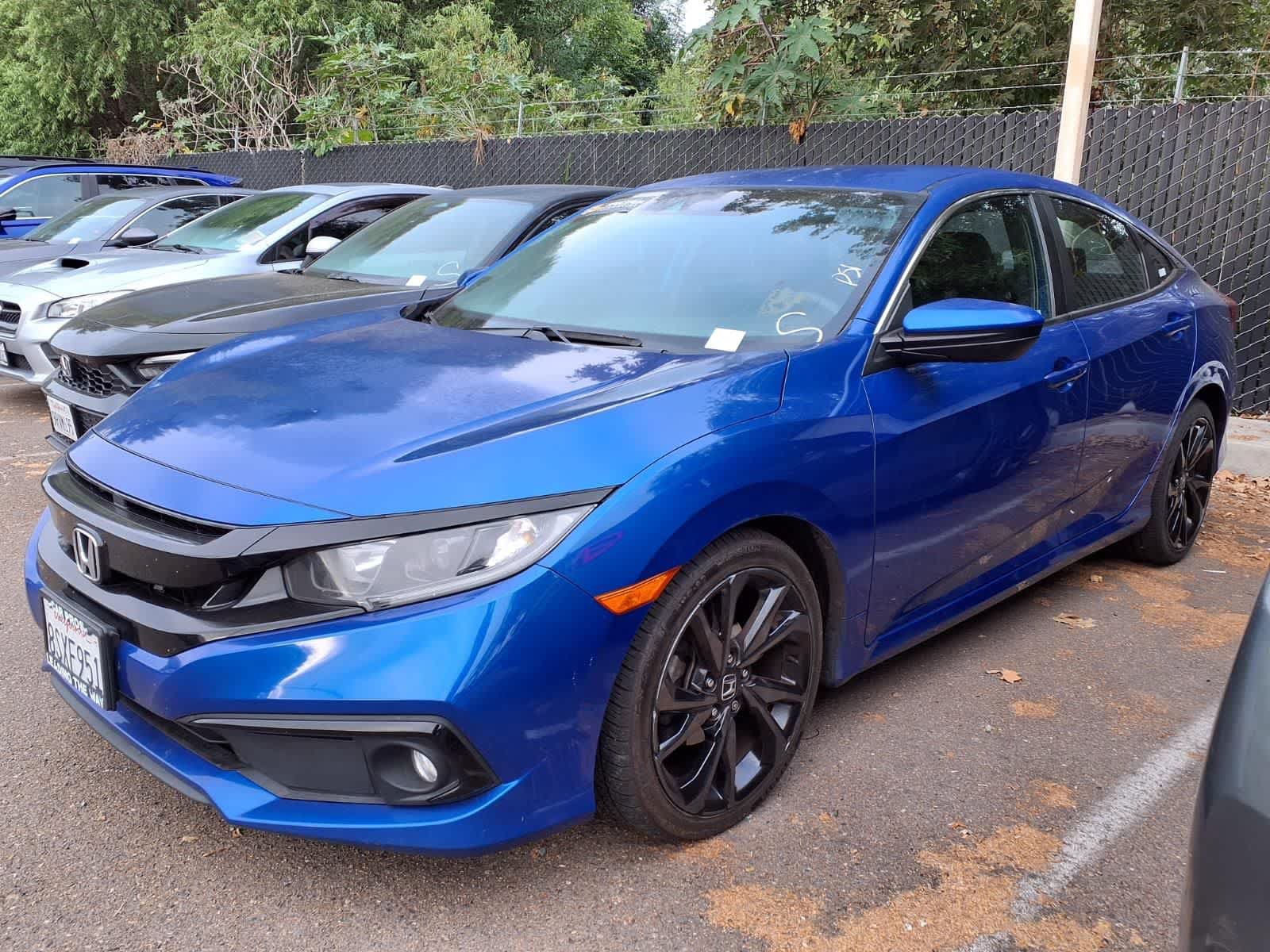 Used 2020 Honda Civic Sport