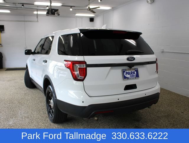 Used 2016 Ford Explorer 4WD Police Interceptor w/ Cargo Wiring Upfit Package image 3