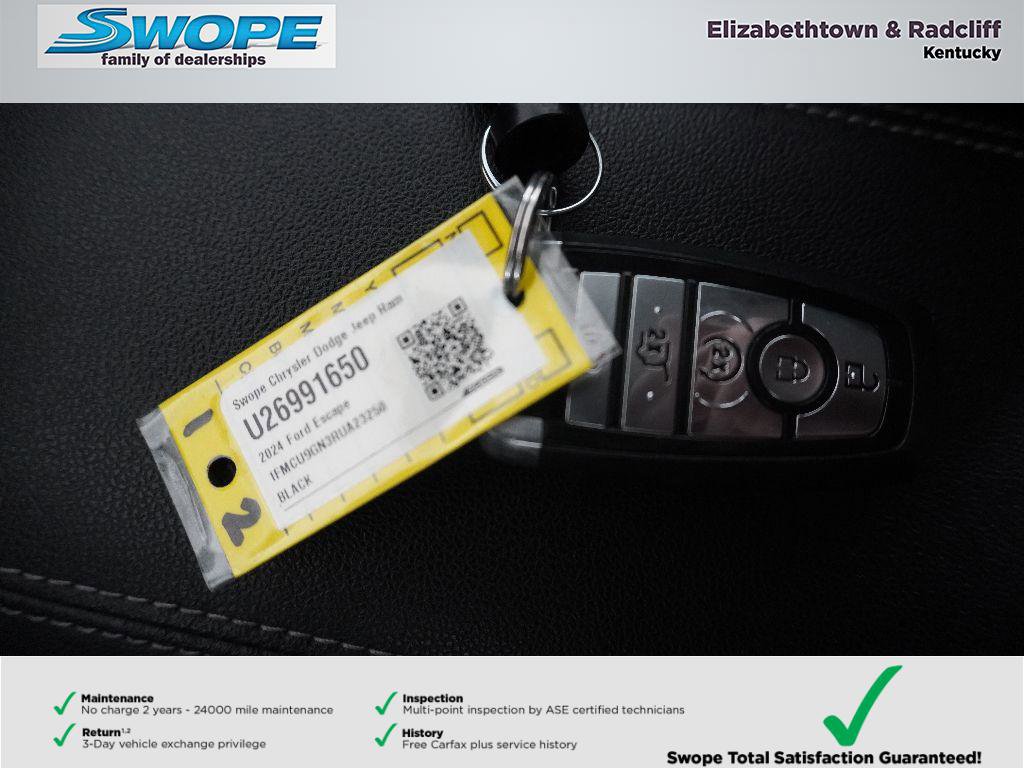 Used 2024 Ford Escape Active w/ Tech Pack #1 AWD/4WD image 28