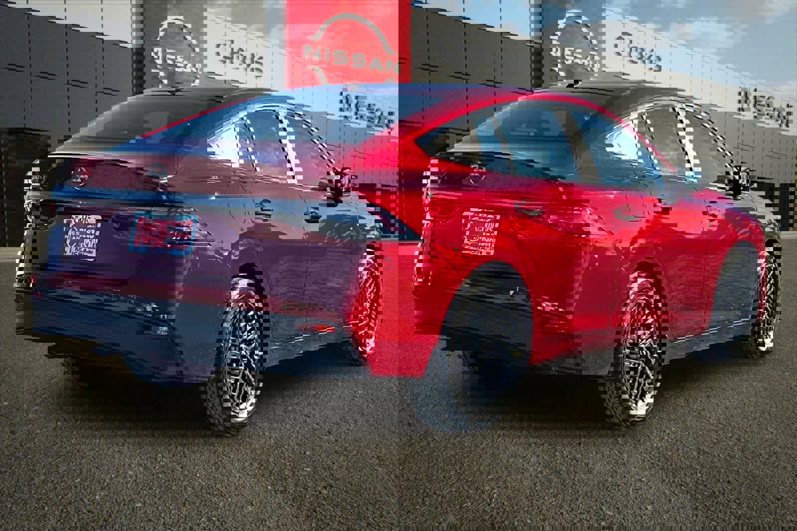 New 2026 Nissan Sentra SV video 3