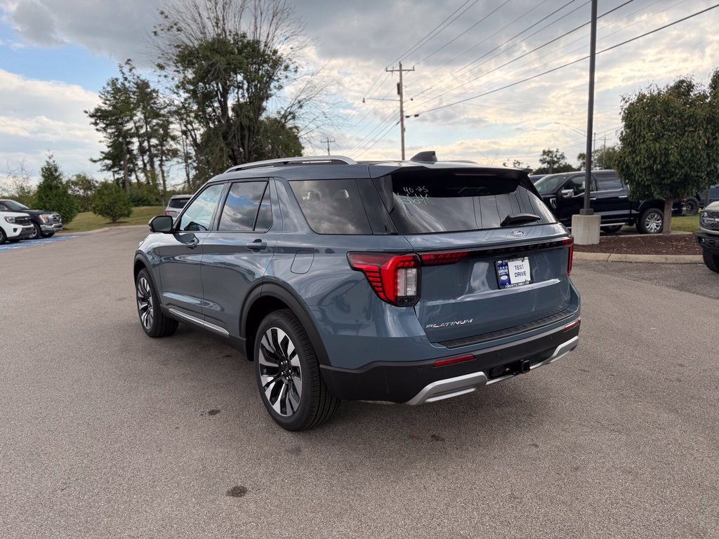 New 2027 Ford Explorer Platinum w/ LUX Leather Package AWD/4WD image 5