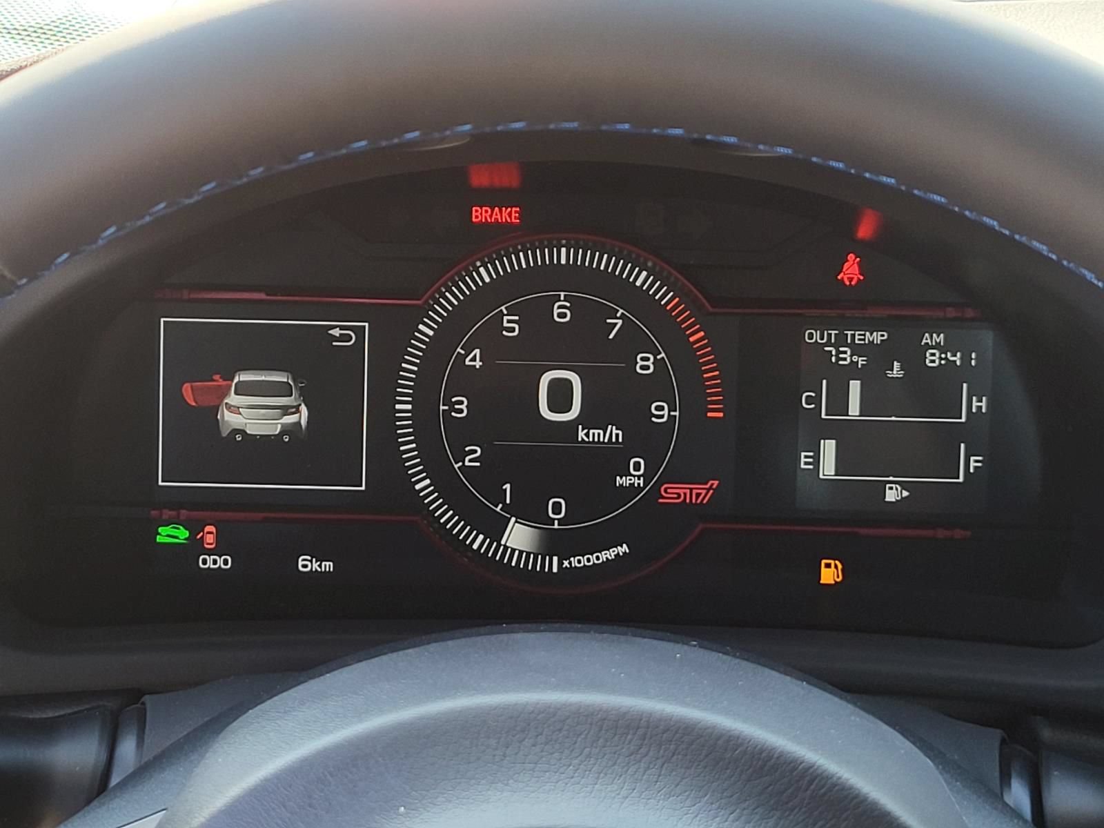 New 2026 Subaru BRZ tS RWD image 15