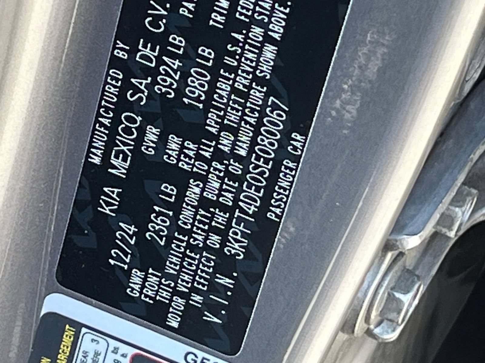 Used 2025 Kia K4 FWD image 30