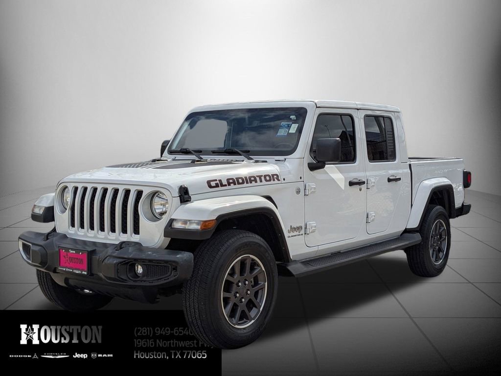 Used 2023 Jeep Gladiator Overland w/ Popular Equipment Package image 5