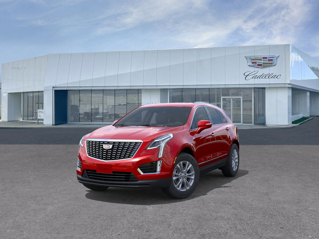 New 2026 Cadillac XT5 Luxury AWD/4WD image 8
