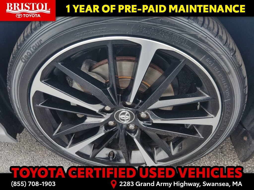 Certified 2020 Toyota Camry XSE w/ Navigation Package FWD image 13