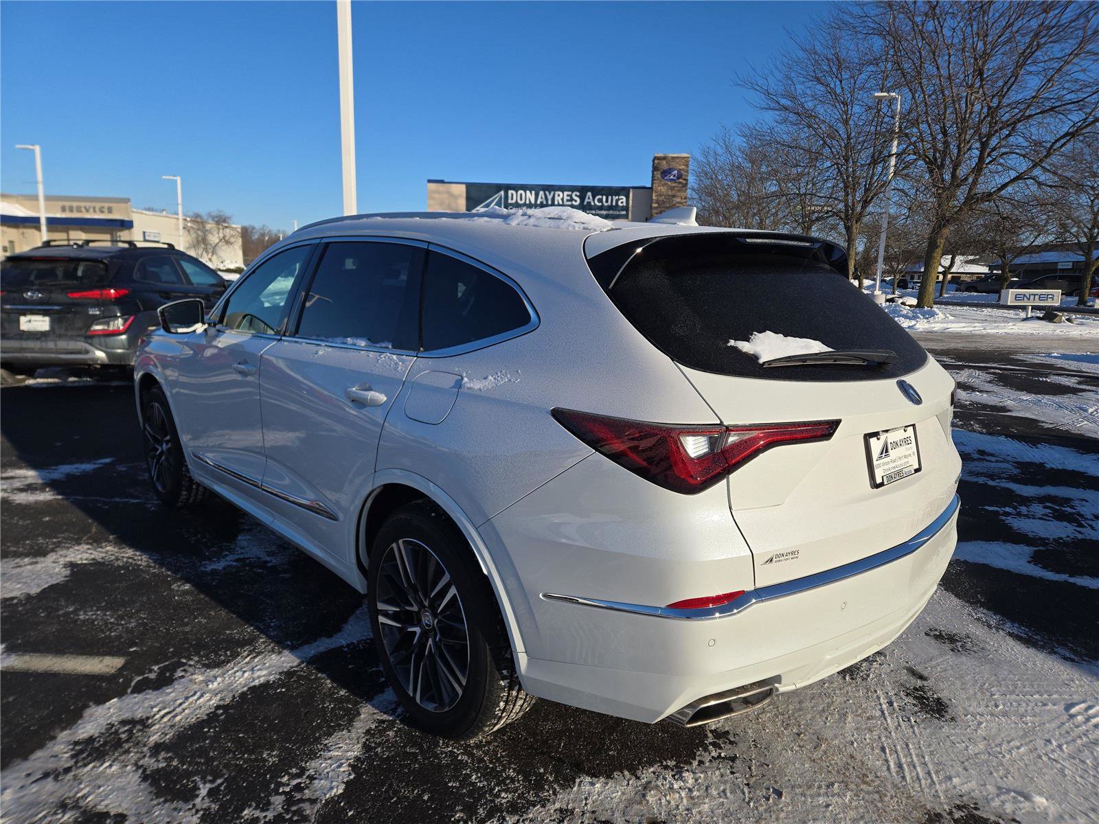 New 2026 Acura MDX SH-AWD w/Advance image 28