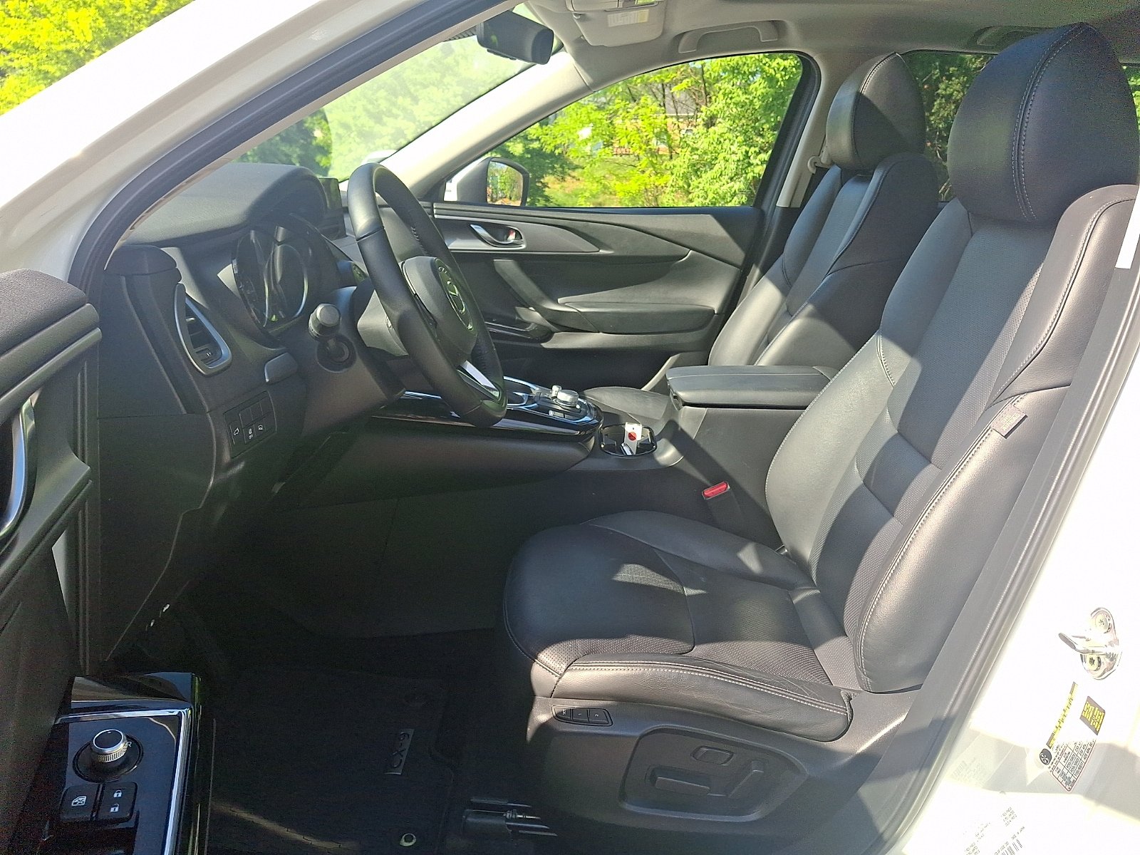 Used 2023 MAZDA CX-9 Touring Plus AWD/4WD image 13