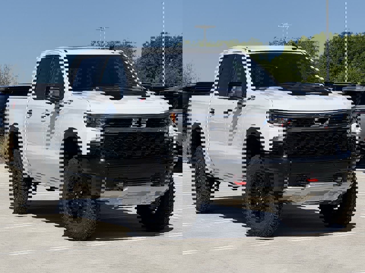 New 2026 Chevrolet Silverado 1500 ZR2 AWD/4WD image 2