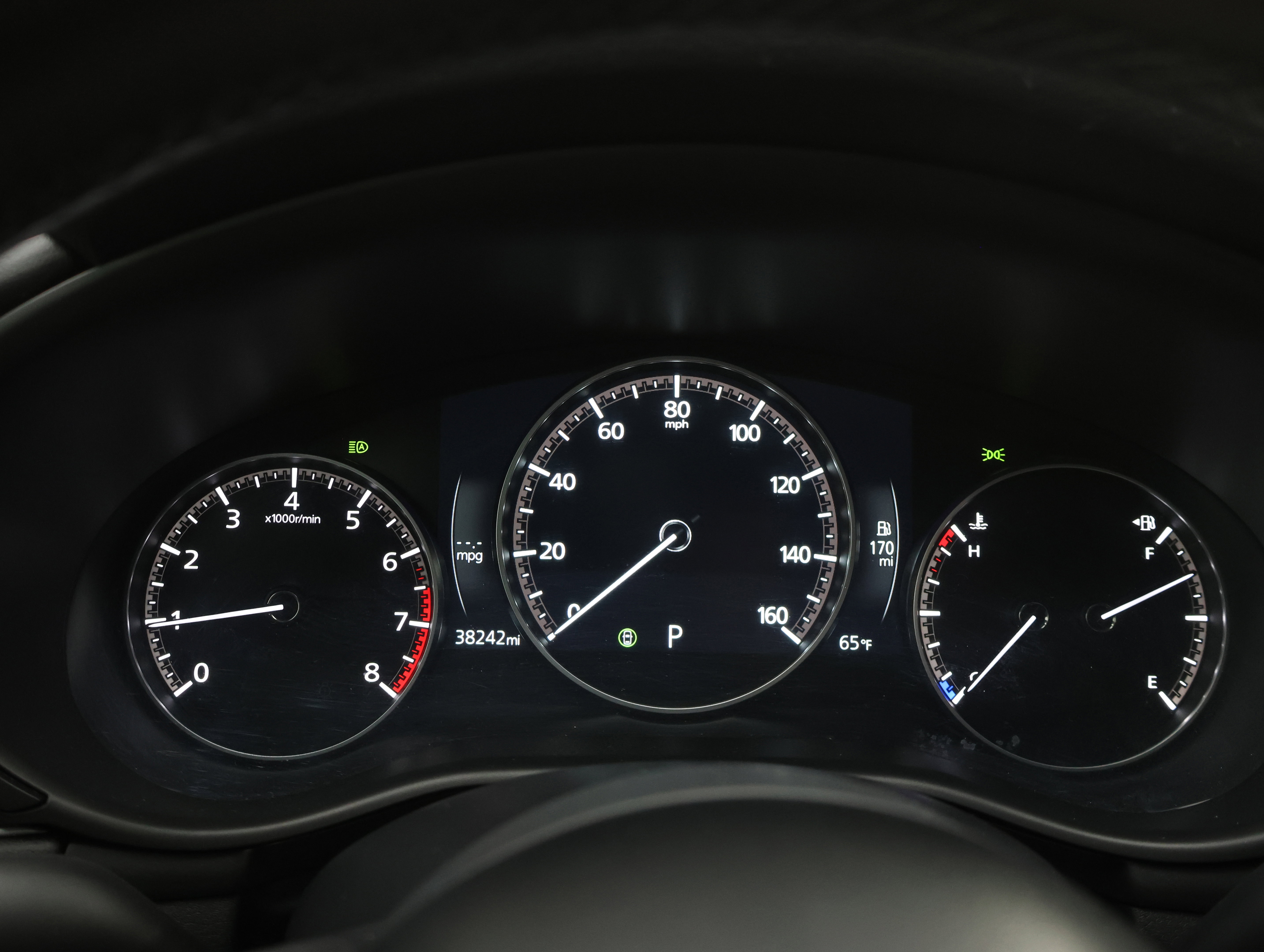 Used 2024 MAZDA MAZDA3 s image 10