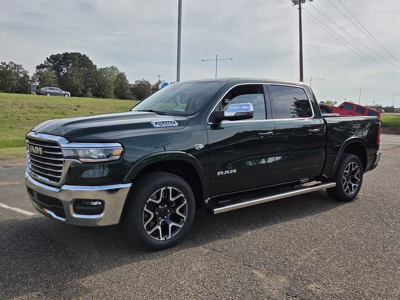 New 2026 RAM 1500 Laramie