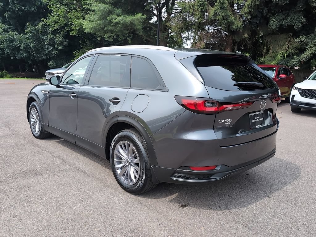 Certified 2025 MAZDA CX-90 3.3 Turbo w/ Preferred Package AWD/4WD image 14