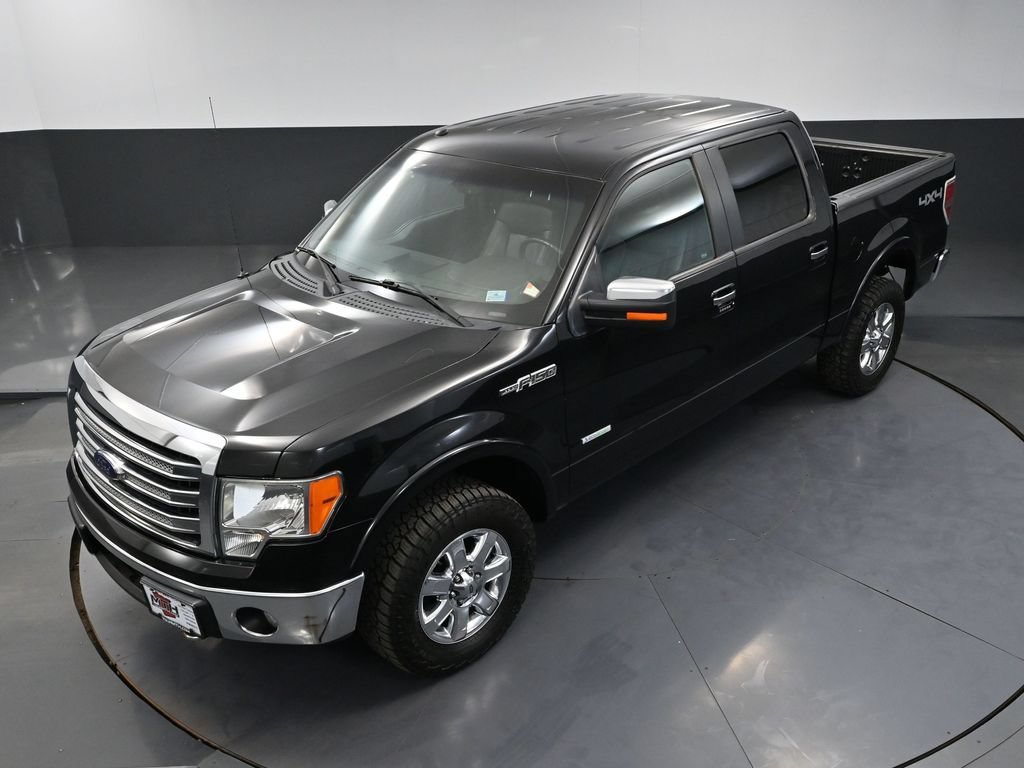 Used 2013 Ford F150 Lariat w/ Lariat Chrome Pkg AWD/4WD image 50