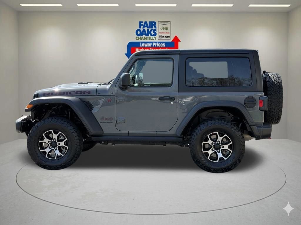 Certified 2023 Jeep Wrangler Rubicon w/ Cold Weather Group AWD/4WD image 11