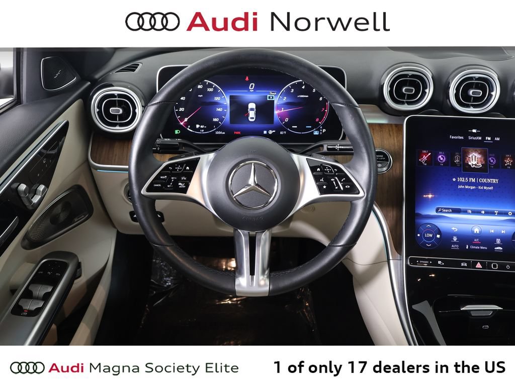 Used 2023 Mercedes-Benz C 300 4MATIC Sedan image 27