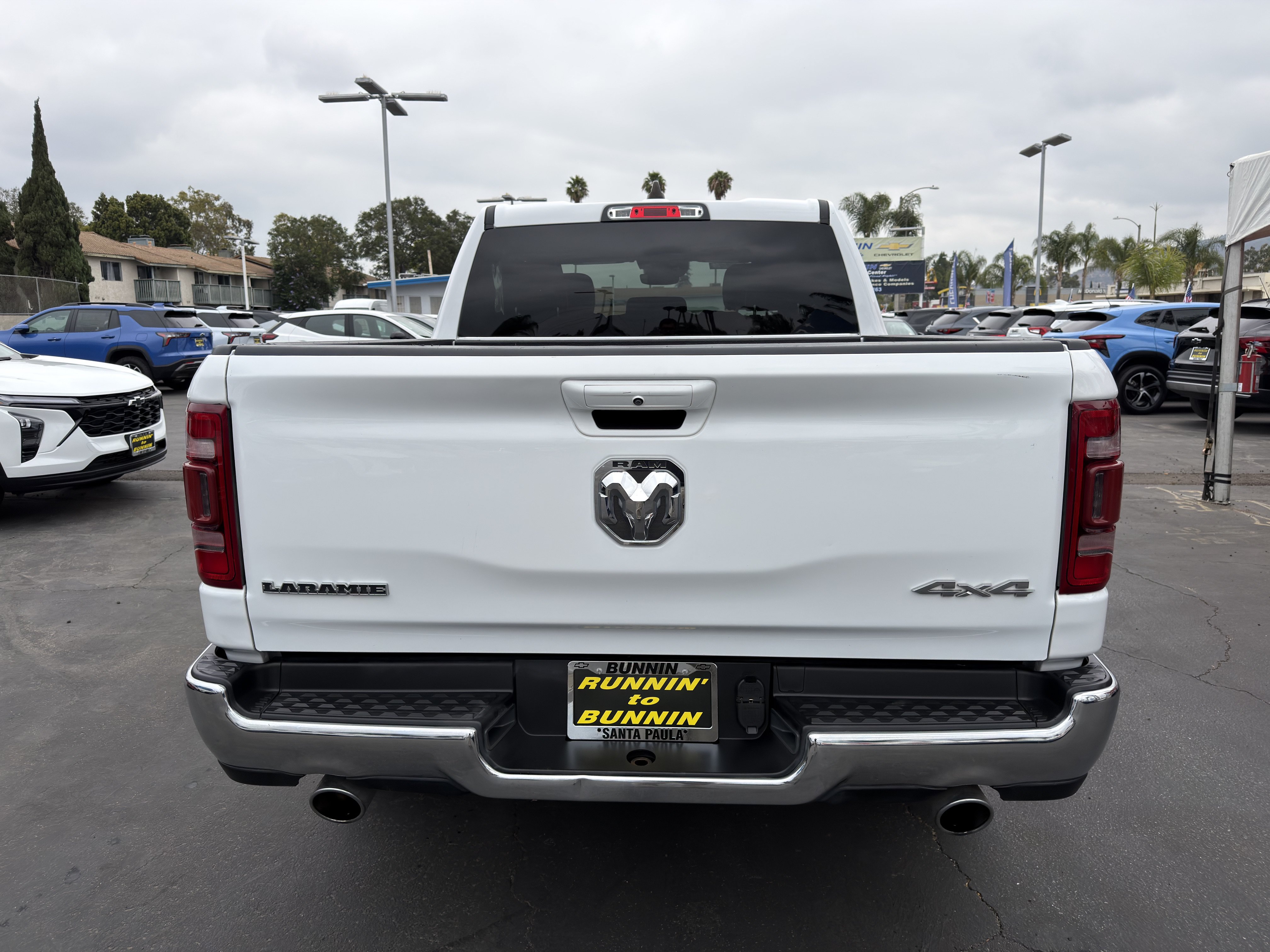 Used 2024 RAM 1500 Laramie AWD/4WD image 7