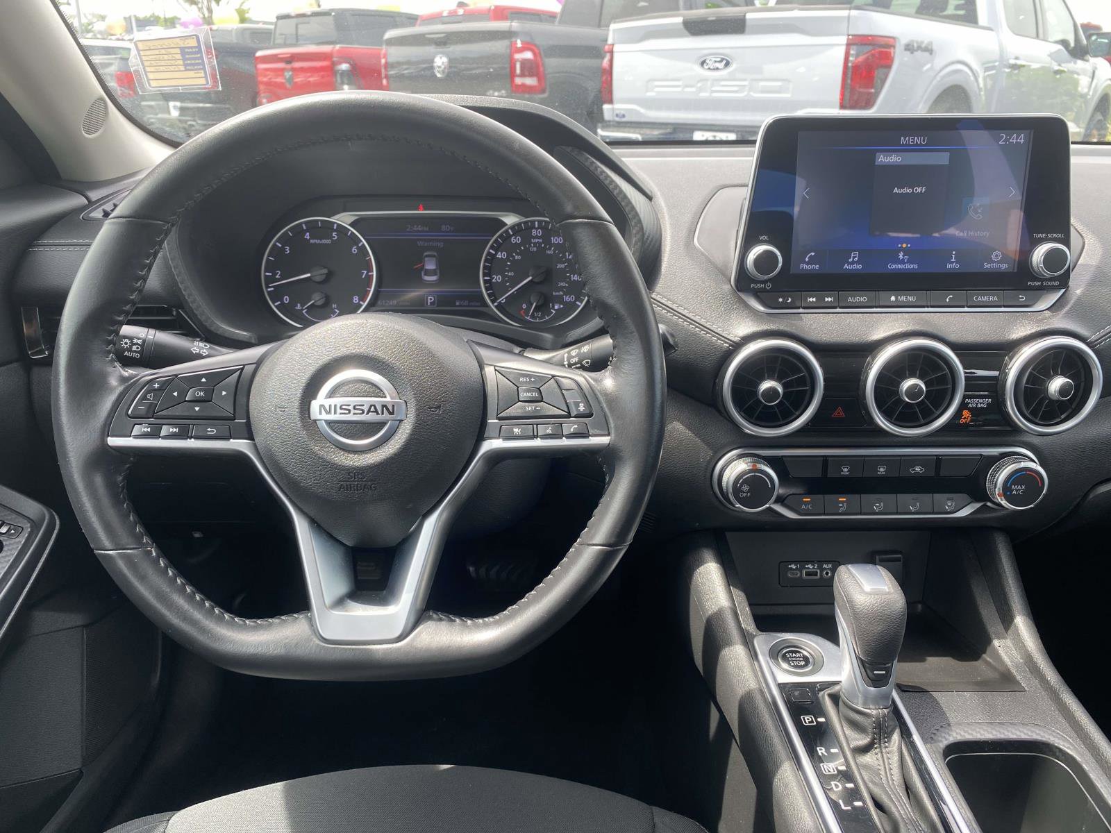 Used 2023 Nissan Sentra SV FWD image 12