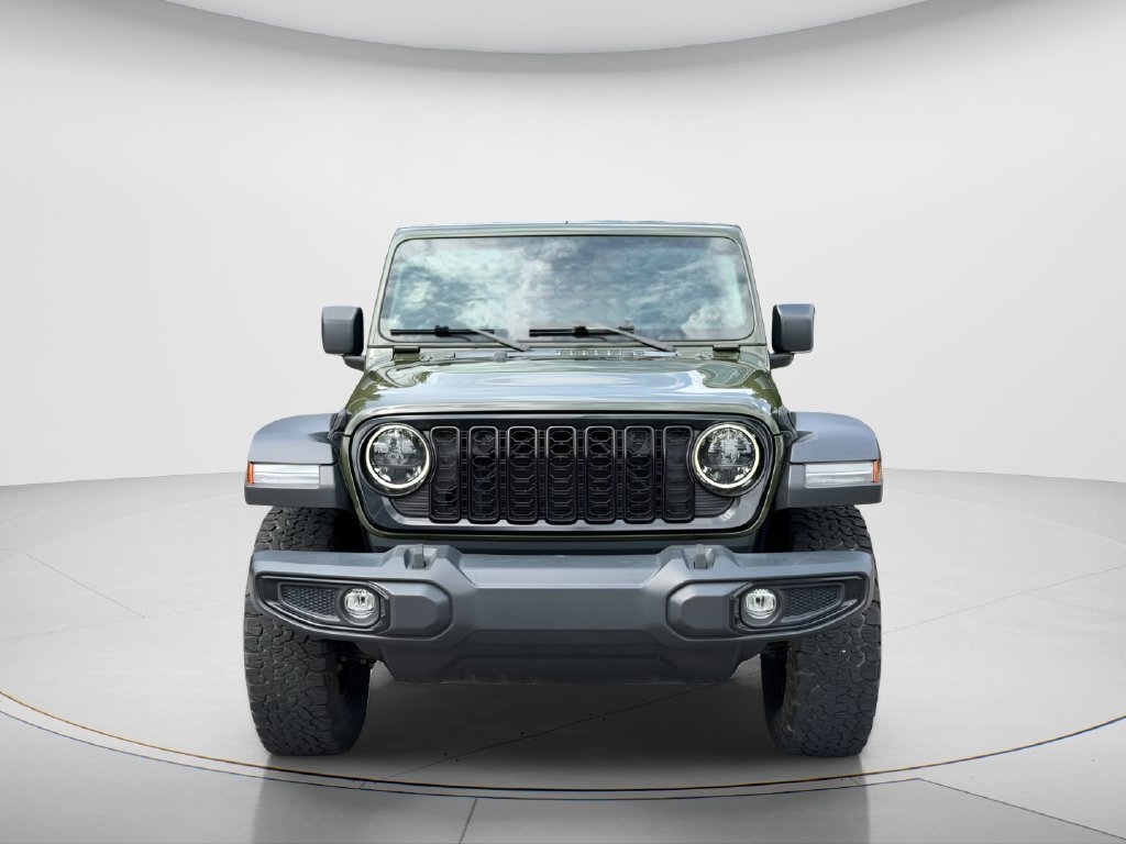 Used 2024 Jeep Wrangler Unlimited Sport AWD/4WD image 2